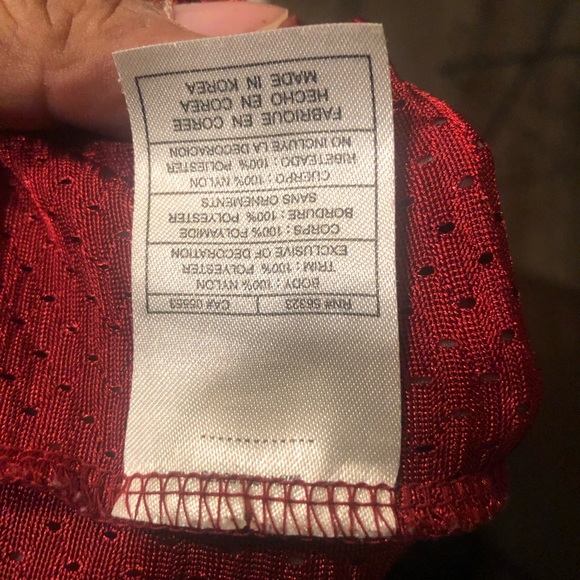 Nike USC Football Trojans #10 Men’s Red & Gold Jersey Size XXL - Picture 11 of 13